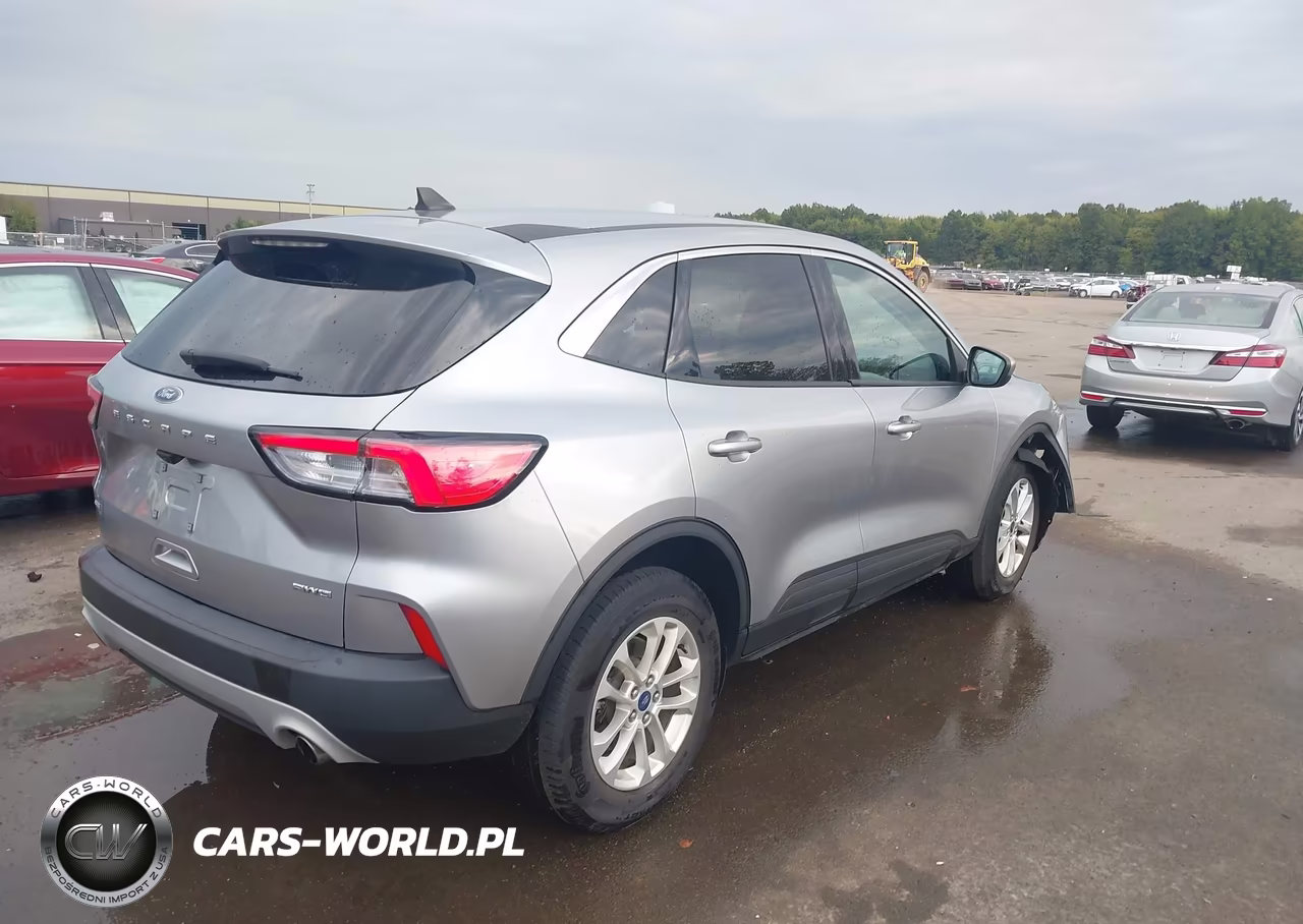 2021 Ford Escape Se VIN:1FMCU9G66MUB27846 - 4