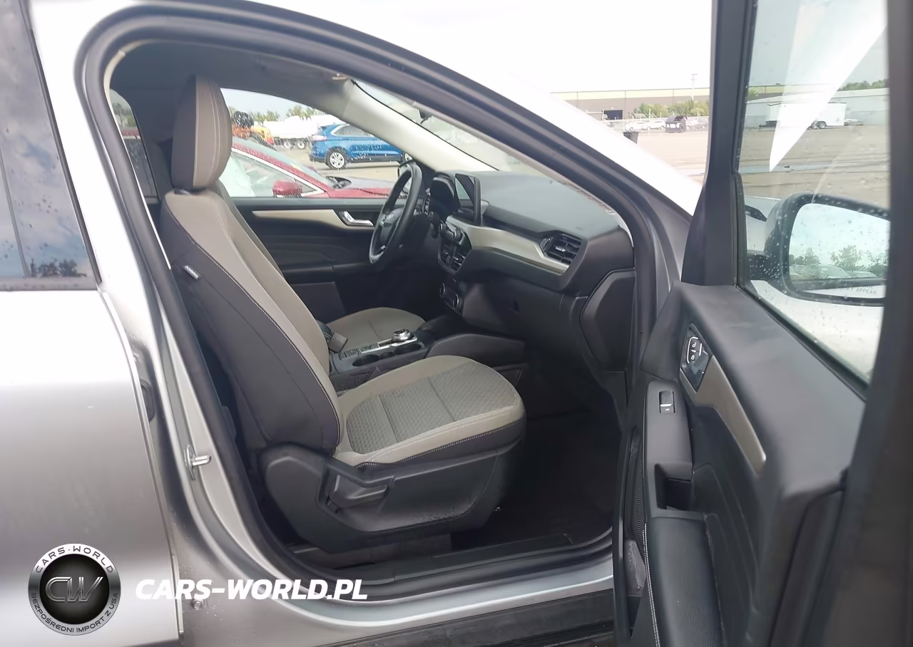 2021 Ford Escape Se VIN:1FMCU9G66MUB27846 - 5