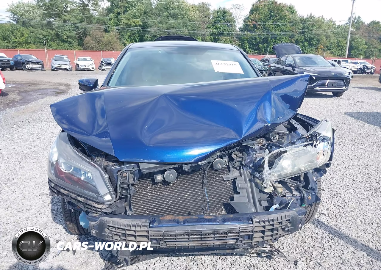 2014 Honda Accord Lx VIN:1HGCR2F39EA018161 - 12