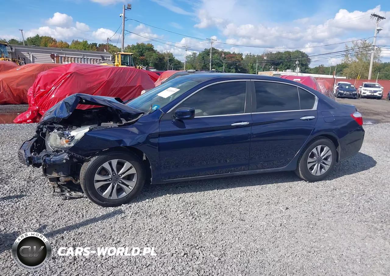 2014 Honda Accord Lx VIN:1HGCR2F39EA018161 - 14
