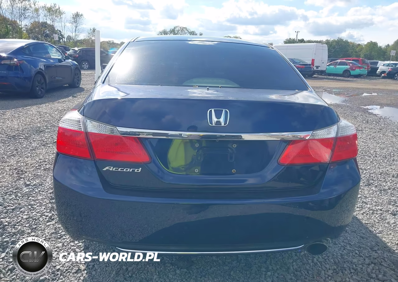 2014 Honda Accord Lx VIN:1HGCR2F39EA018161 - 16