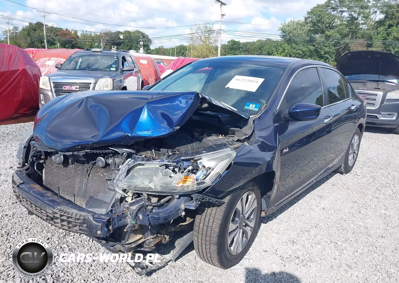 2014 Honda Accord Lx VIN:1HGCR2F39EA018161 - 17