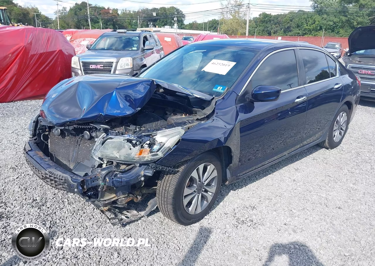 2014 Honda Accord Lx VIN:1HGCR2F39EA018161 - 2