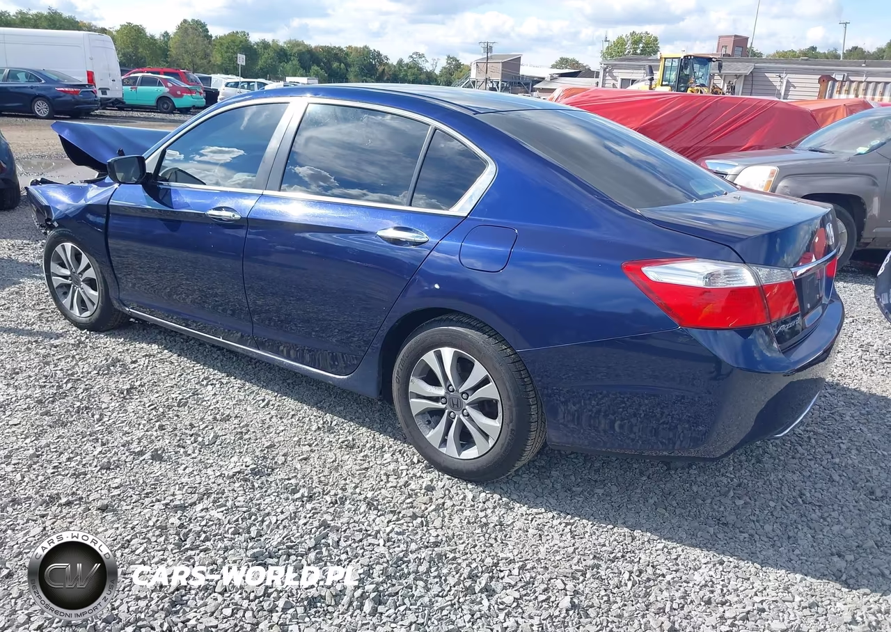 2014 Honda Accord Lx VIN:1HGCR2F39EA018161 - 3