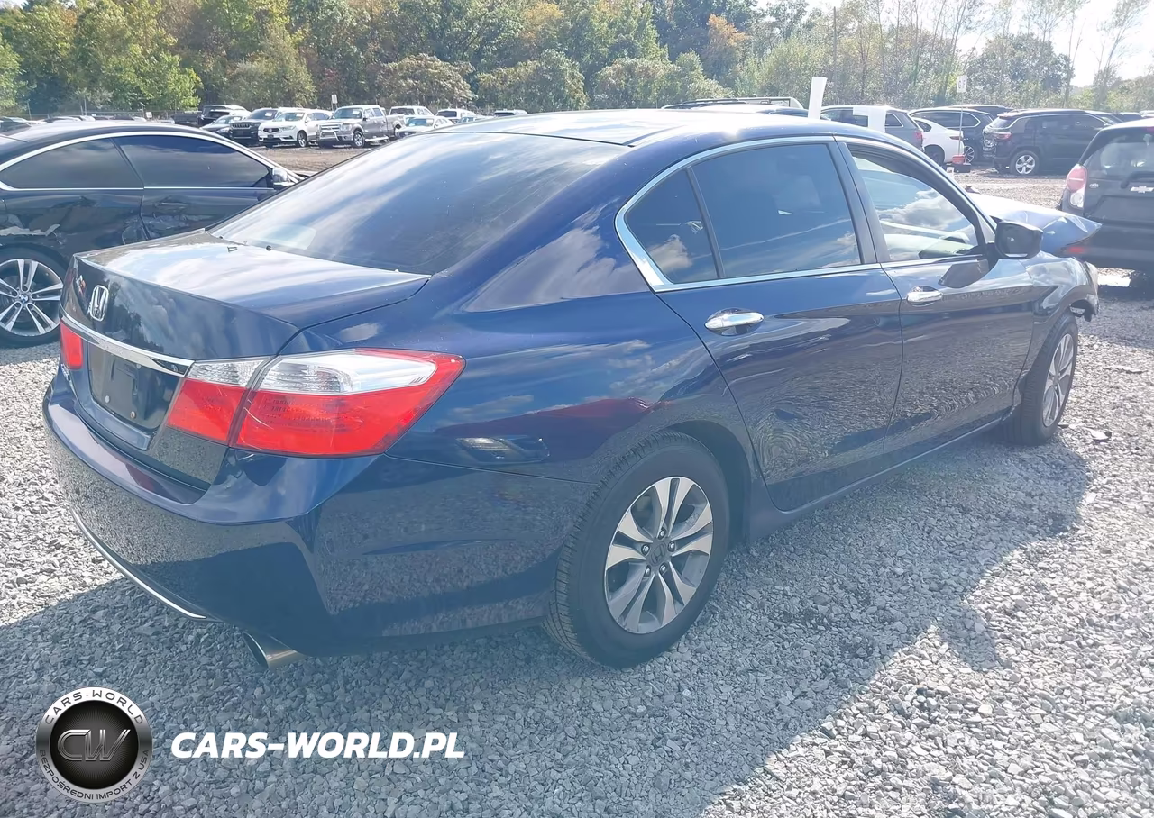 2014 Honda Accord Lx VIN:1HGCR2F39EA018161 - 4
