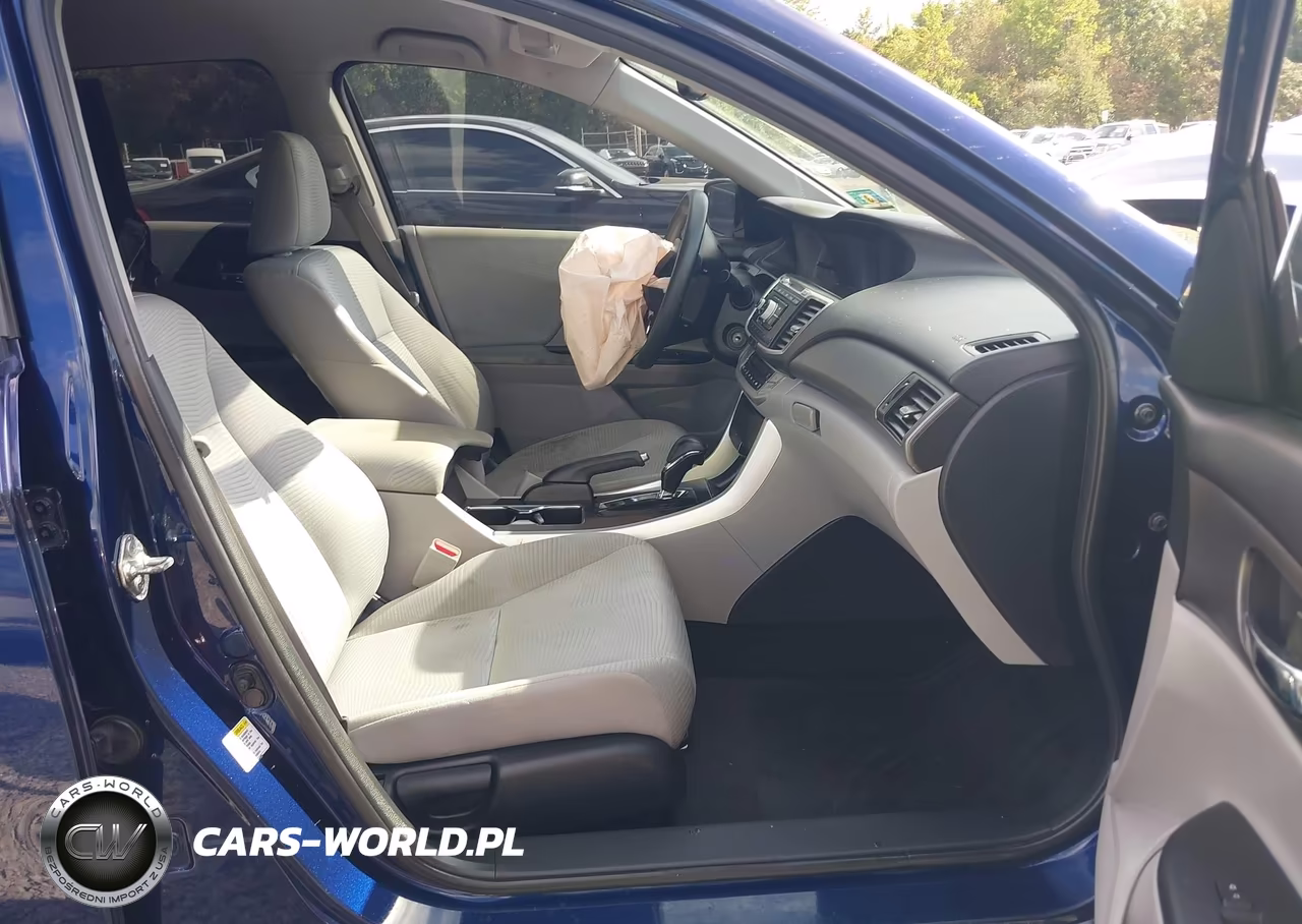 2014 Honda Accord Lx VIN:1HGCR2F39EA018161 - 5