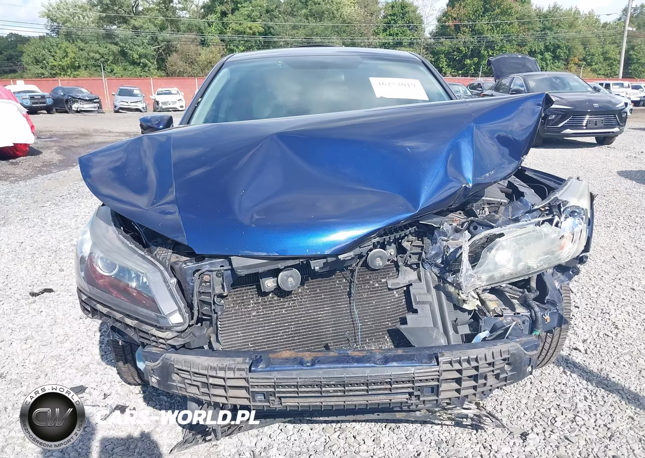 2014 Honda Accord Lx VIN:1HGCR2F39EA018161 - 6