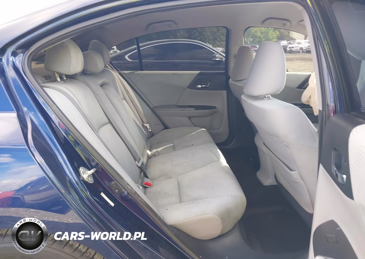 2014 Honda Accord Lx VIN:1HGCR2F39EA018161 - 8