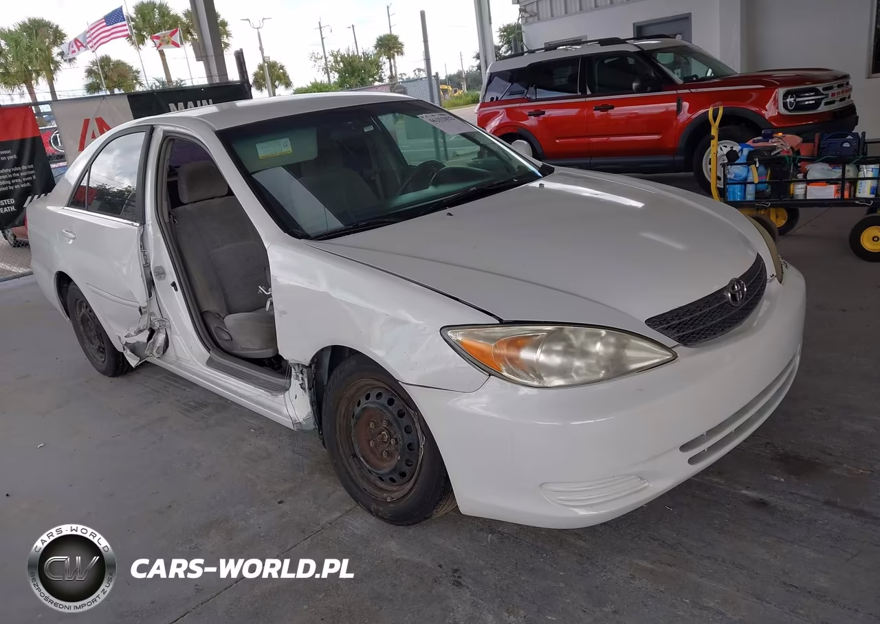 2002 Toyota Camry Le