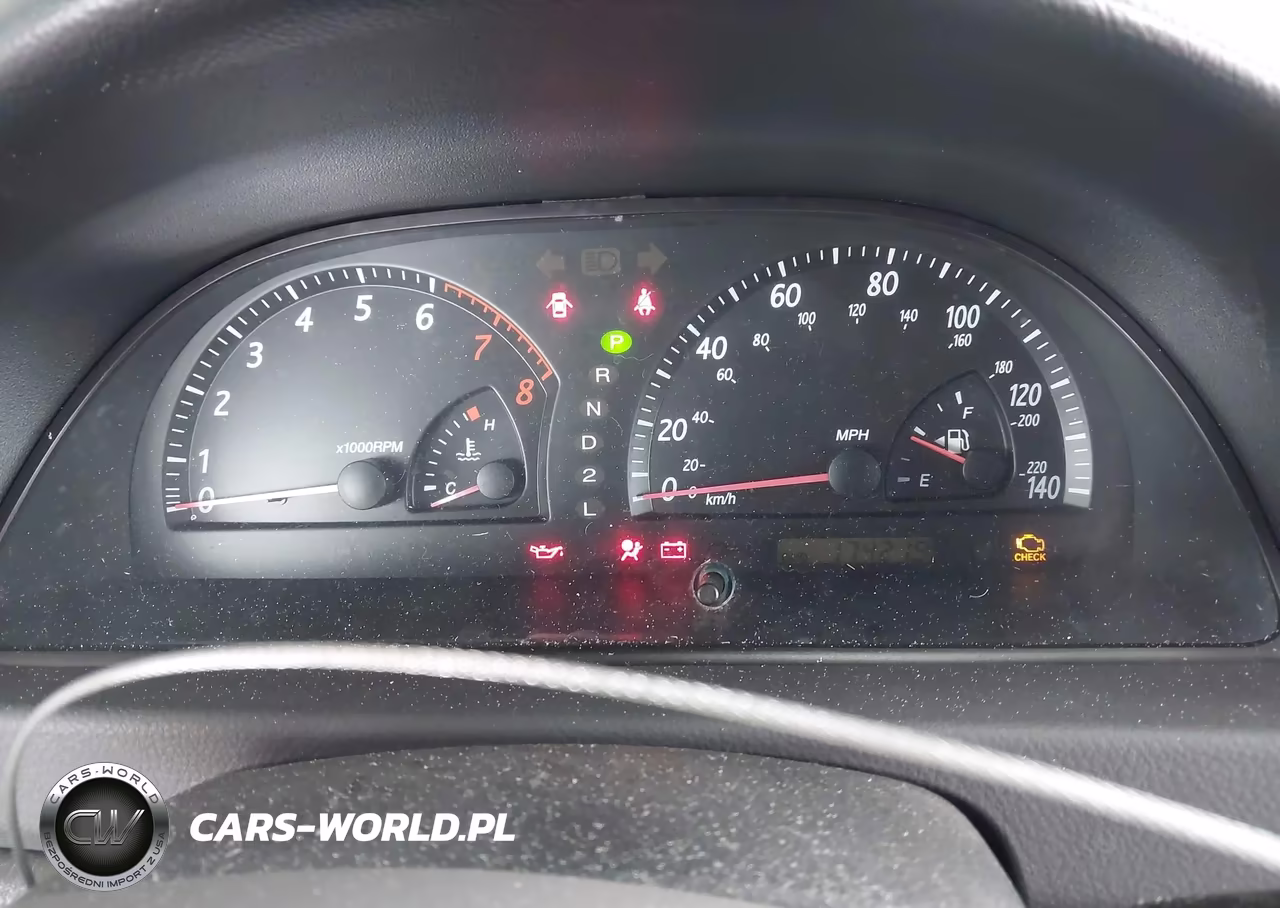 2002 Toyota Camry Le VIN:4T1BE32K02U018581 - 7