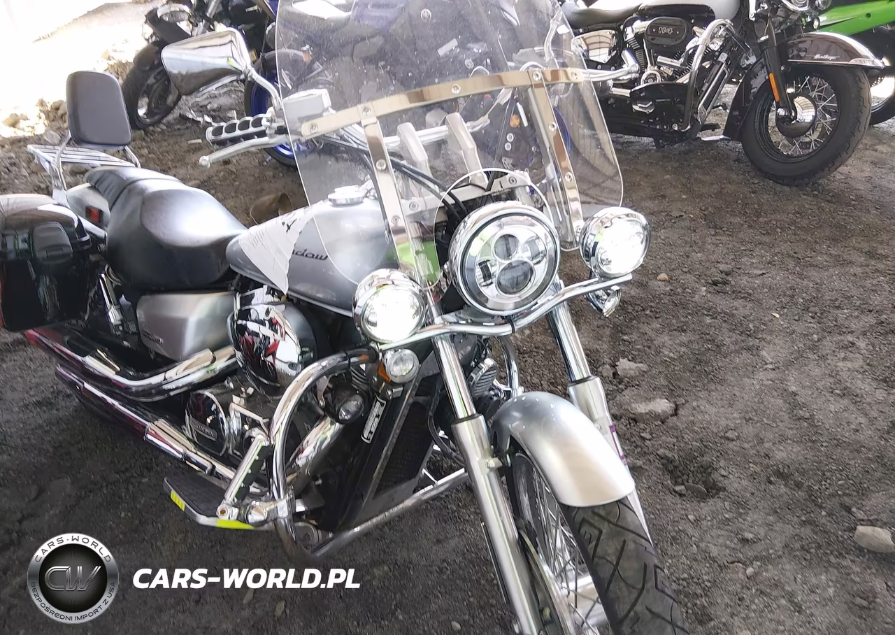 2008 Honda Vt750 C2