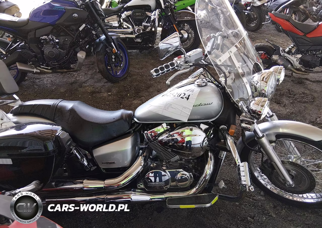 2008 Honda Vt750 C2 VIN:JH2RC530X8M101422 - 12