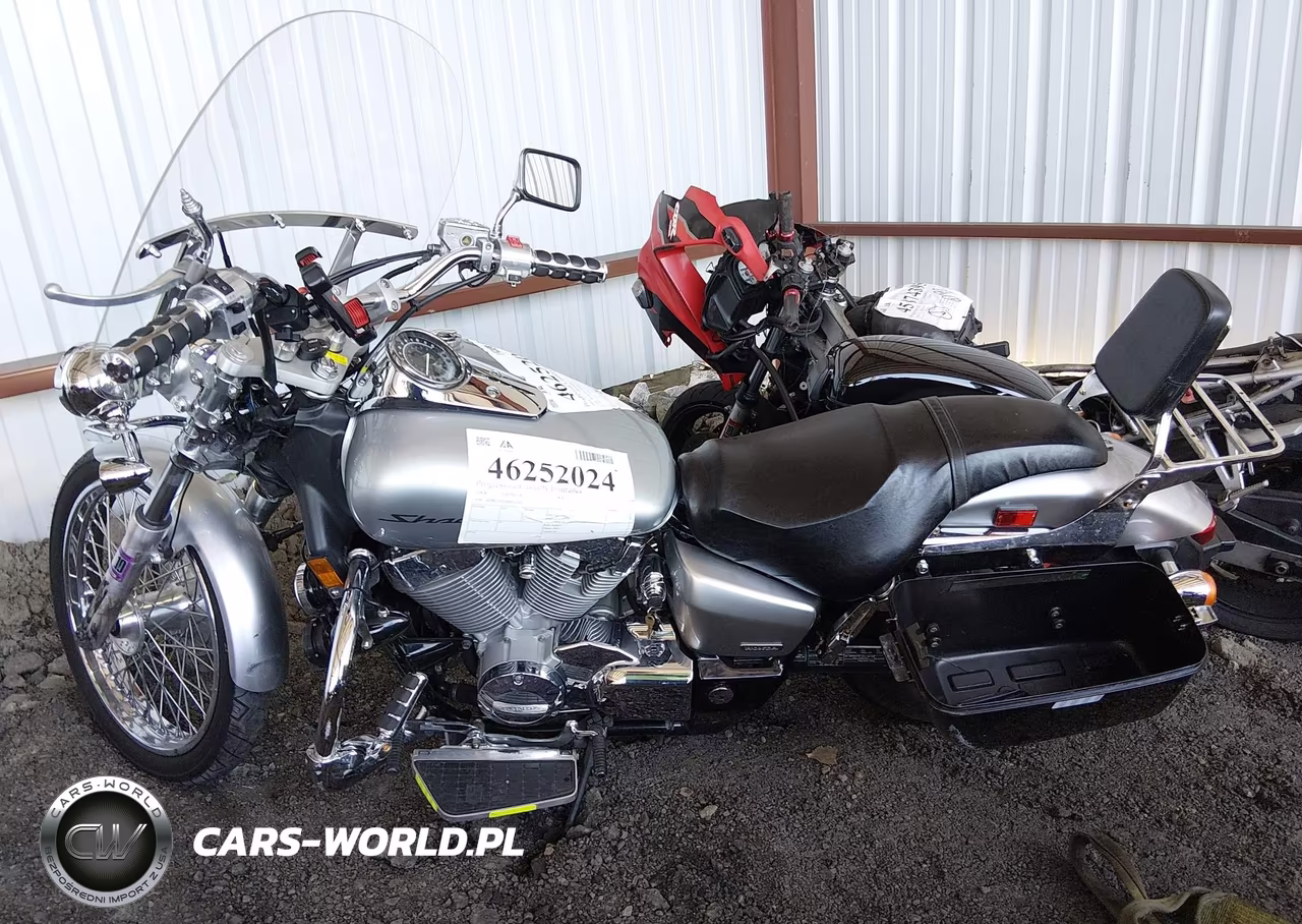 2008 Honda Vt750 C2 VIN:JH2RC530X8M101422 - 13