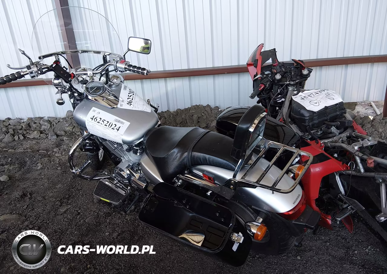 2008 Honda Vt750 C2 VIN:JH2RC530X8M101422 - 3