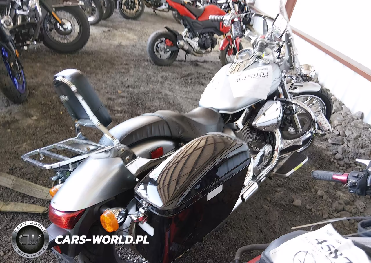 2008 Honda Vt750 C2 VIN:JH2RC530X8M101422 - 4
