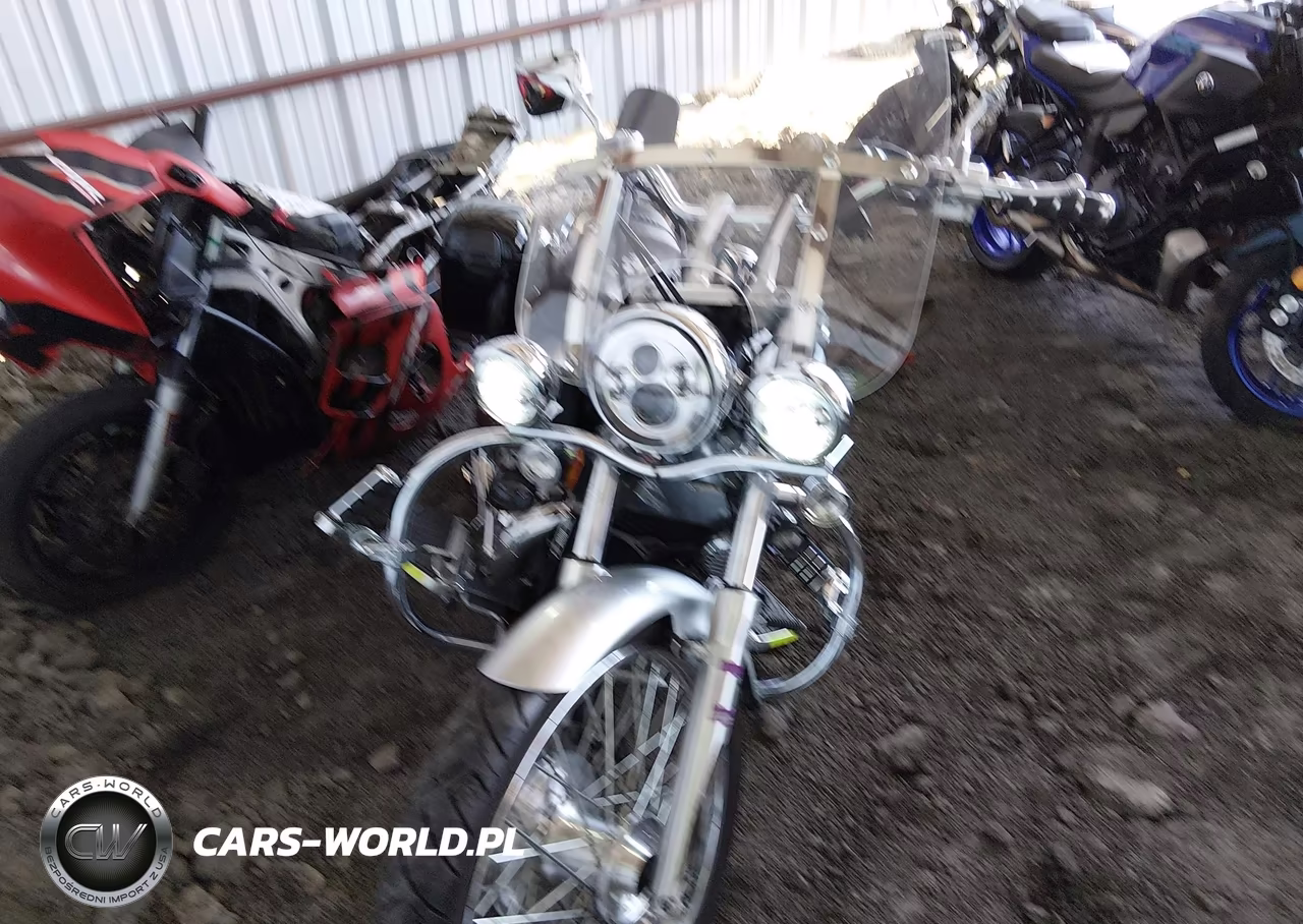 2008 Honda Vt750 C2 VIN:JH2RC530X8M101422 - 5