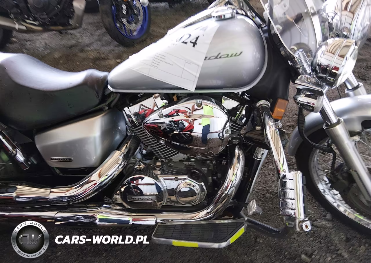 2008 Honda Vt750 C2 VIN:JH2RC530X8M101422 - 8