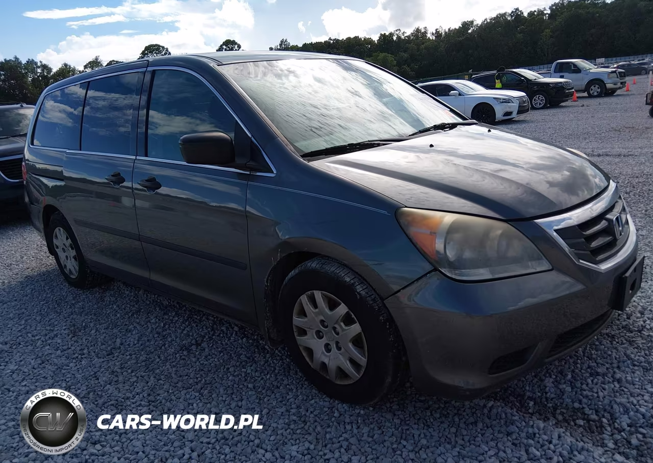2008 Honda Odyssey Lx – zdjęcie 1 z 11