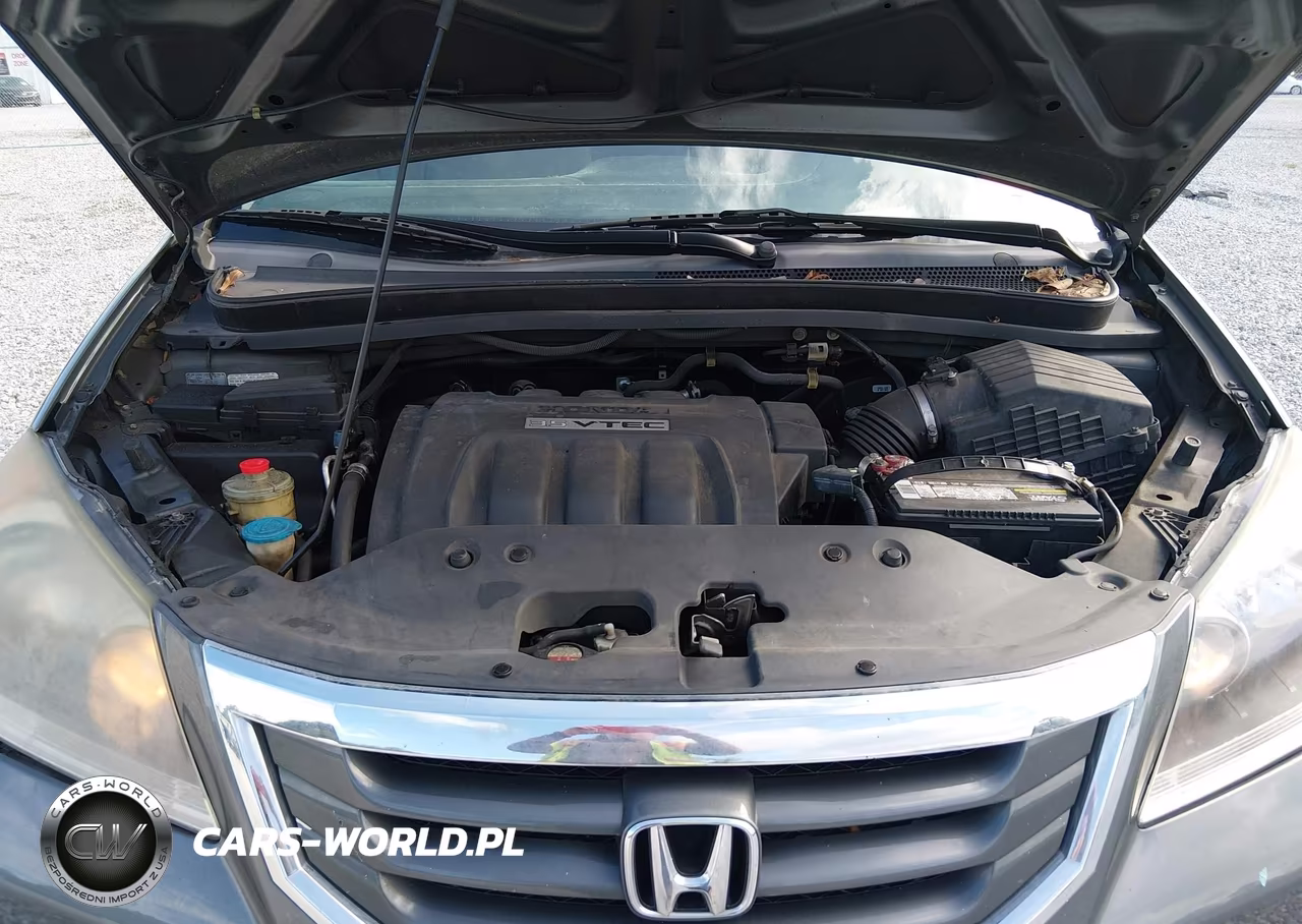 2008 Honda Odyssey Lx VIN:5FNRL38258B054221 - 10