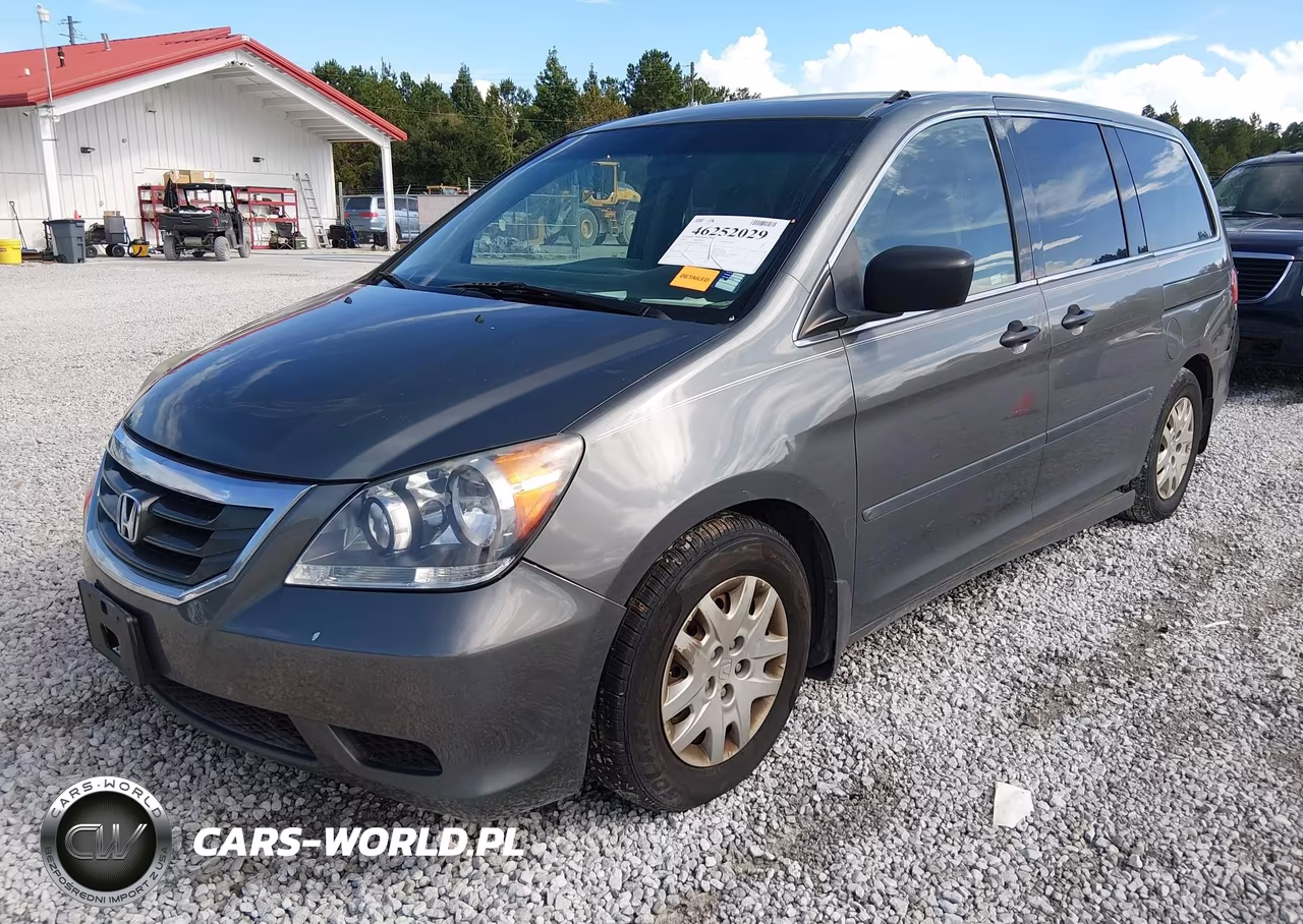 2008 Honda Odyssey Lx VIN:5FNRL38258B054221 - 2