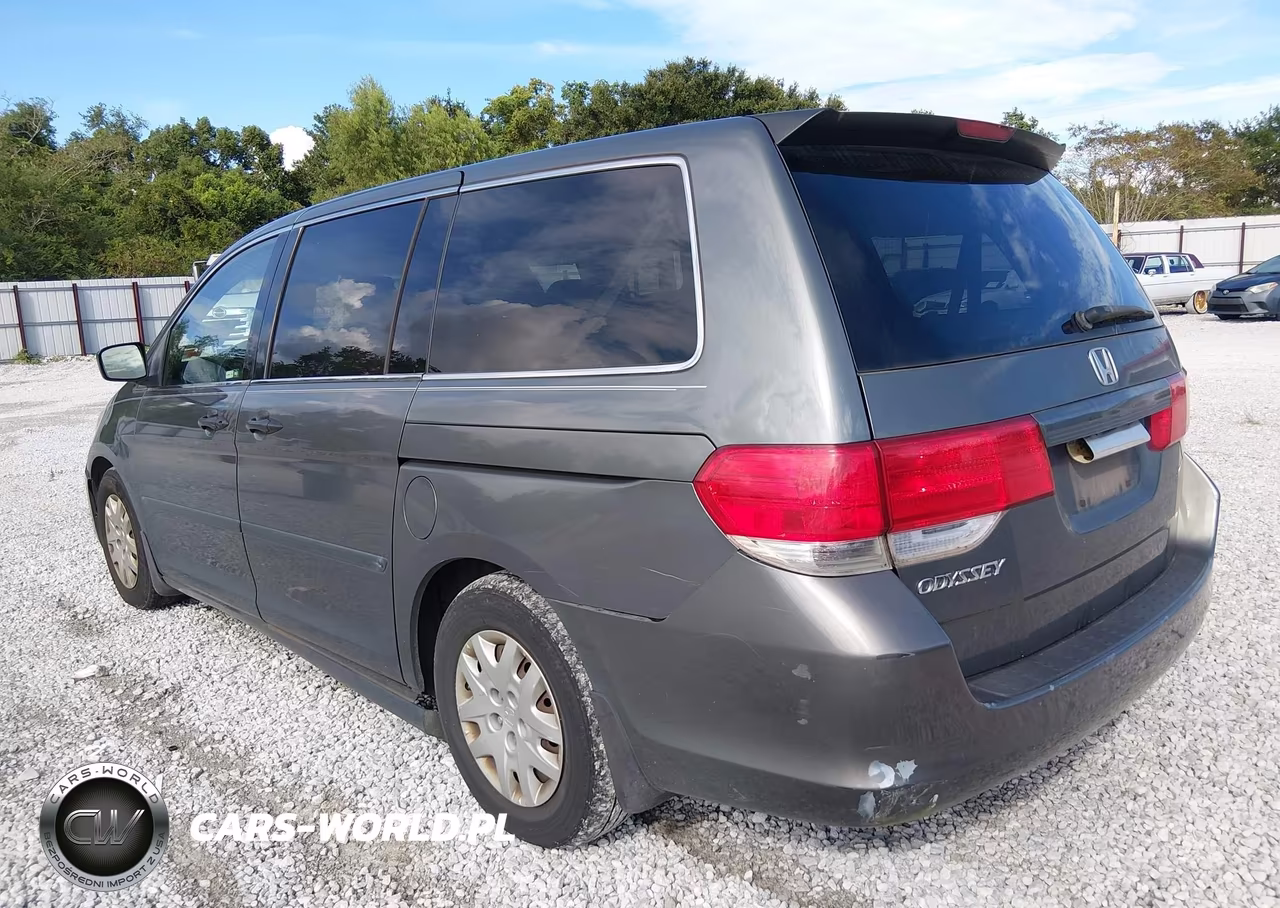 2008 Honda Odyssey Lx VIN:5FNRL38258B054221 - 3