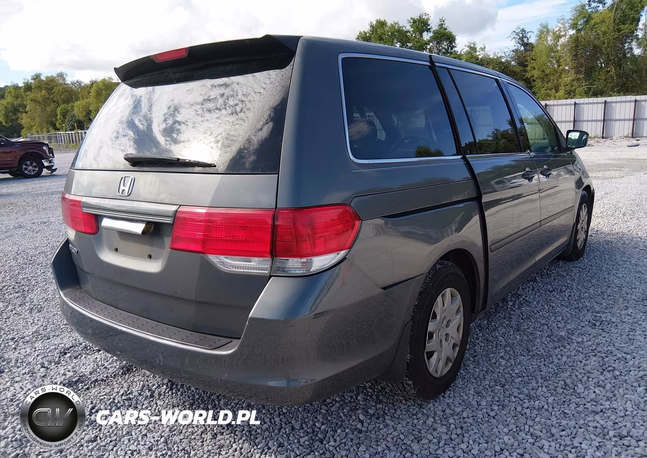 2008 Honda Odyssey Lx VIN:5FNRL38258B054221 - 4