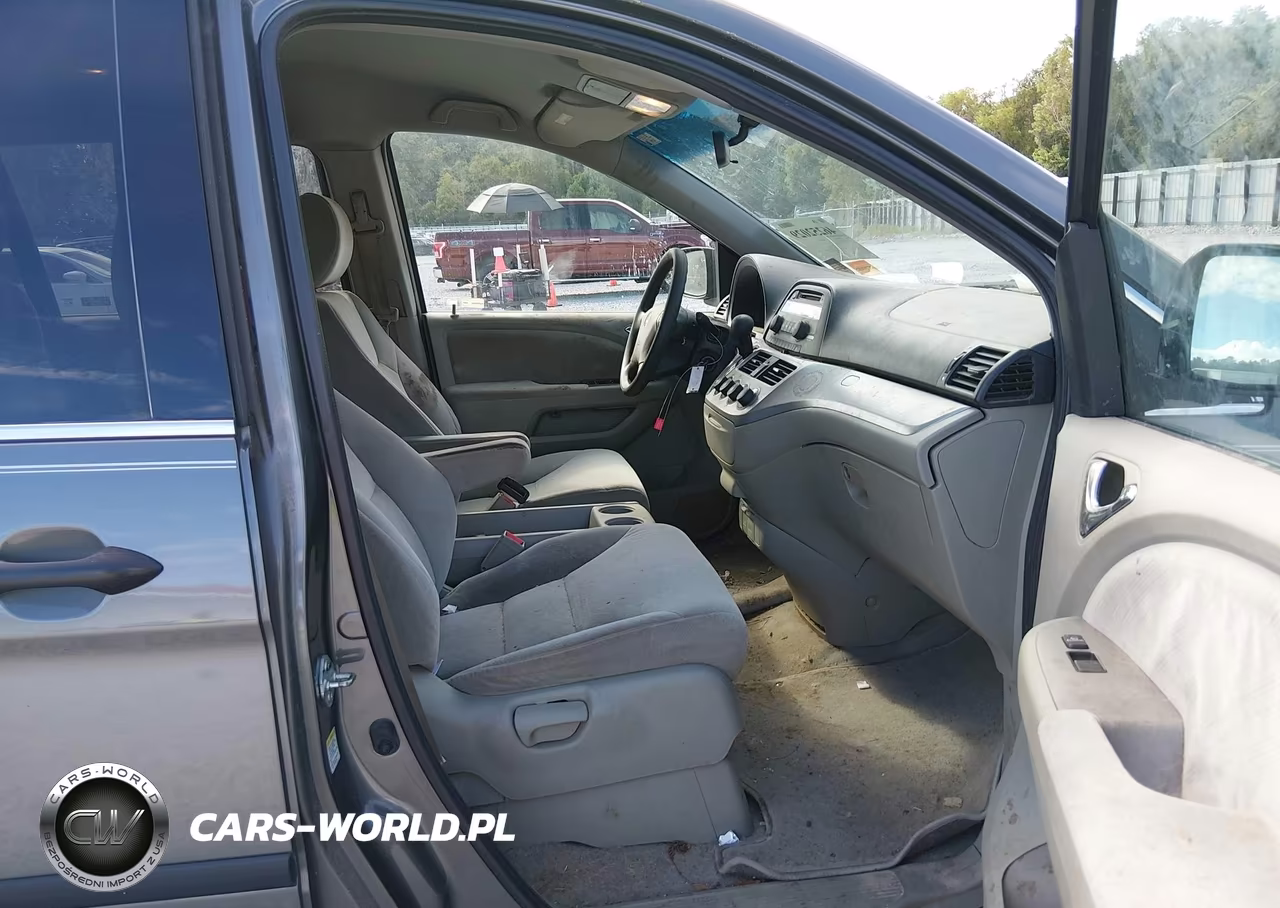 2008 Honda Odyssey Lx VIN:5FNRL38258B054221 - 5