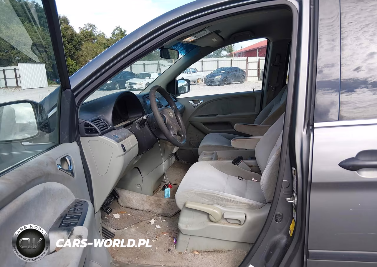 2008 Honda Odyssey Lx VIN:5FNRL38258B054221 - 8
