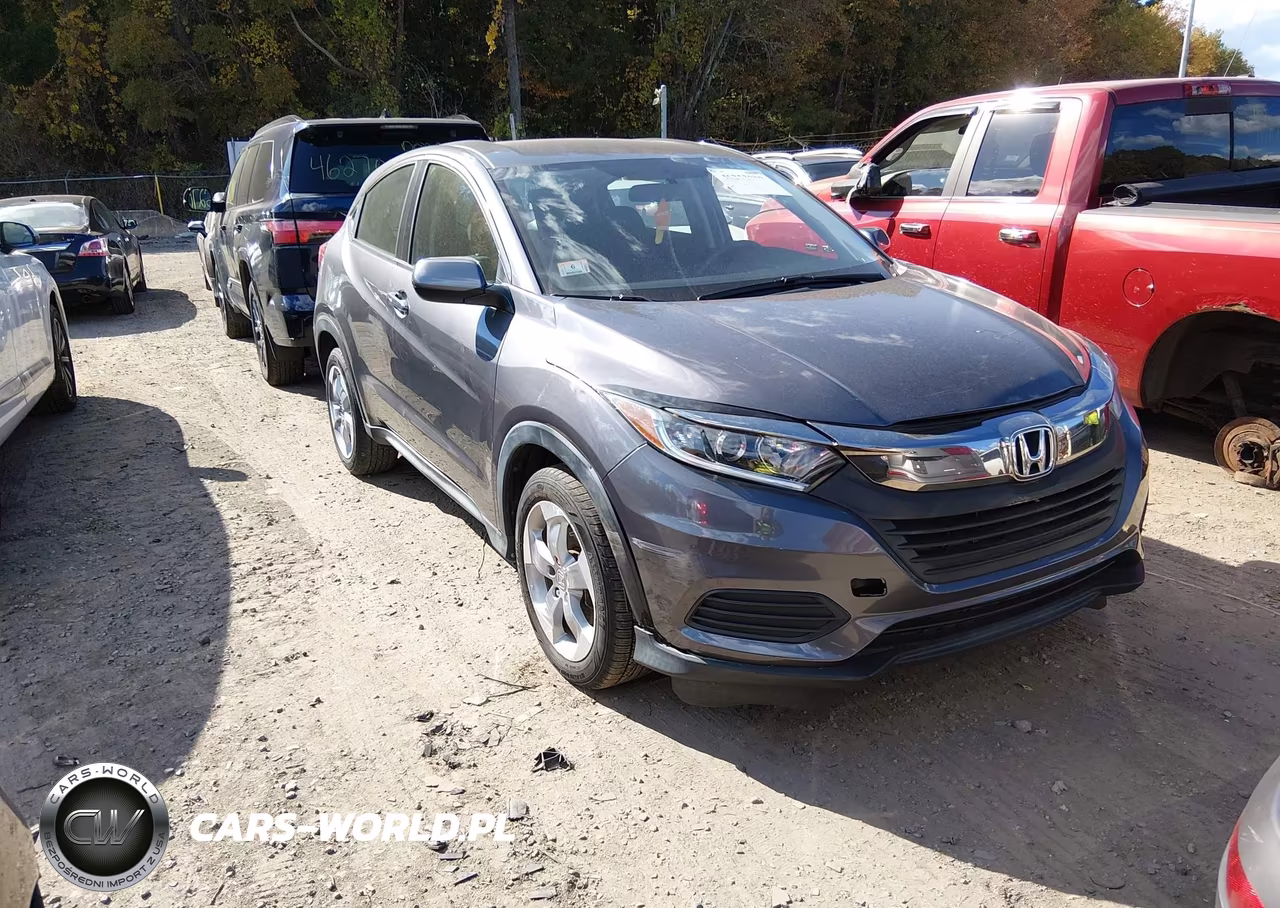 2020 Honda Hr-V Awd Lx