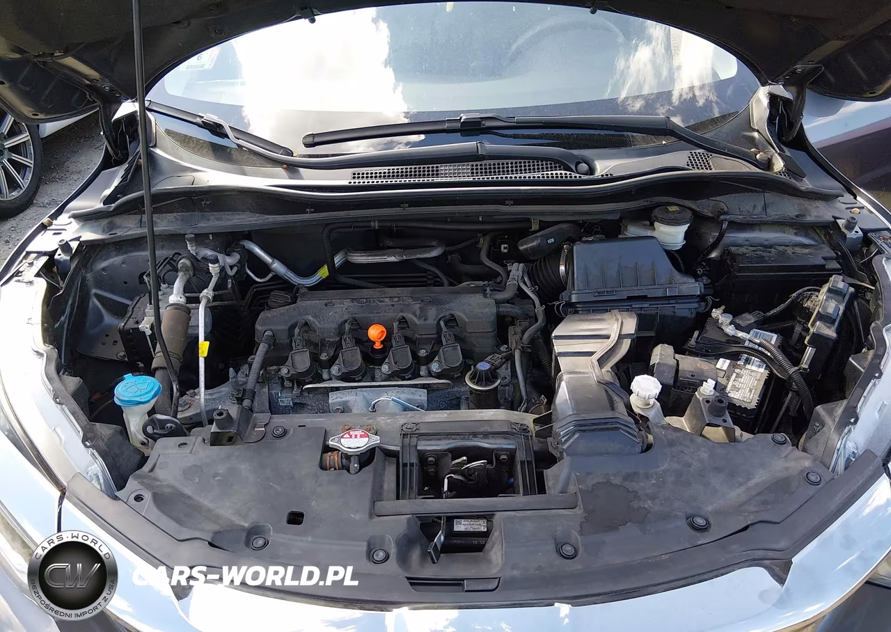 2020 Honda Hr-V Awd Lx VIN:3CZRU6H36LM719990 - 10