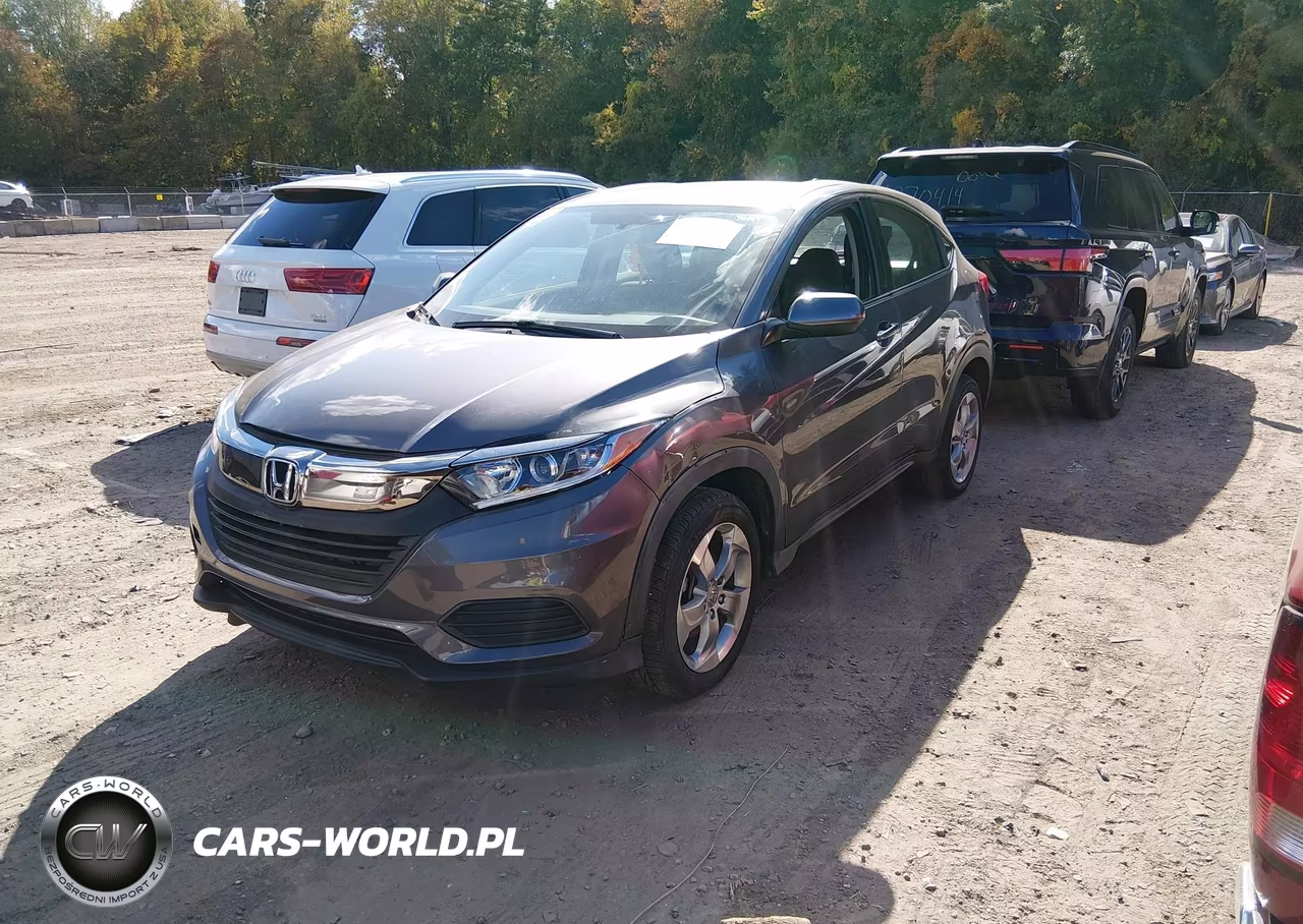 2020 Honda Hr-V Awd Lx VIN:3CZRU6H36LM719990 - 2