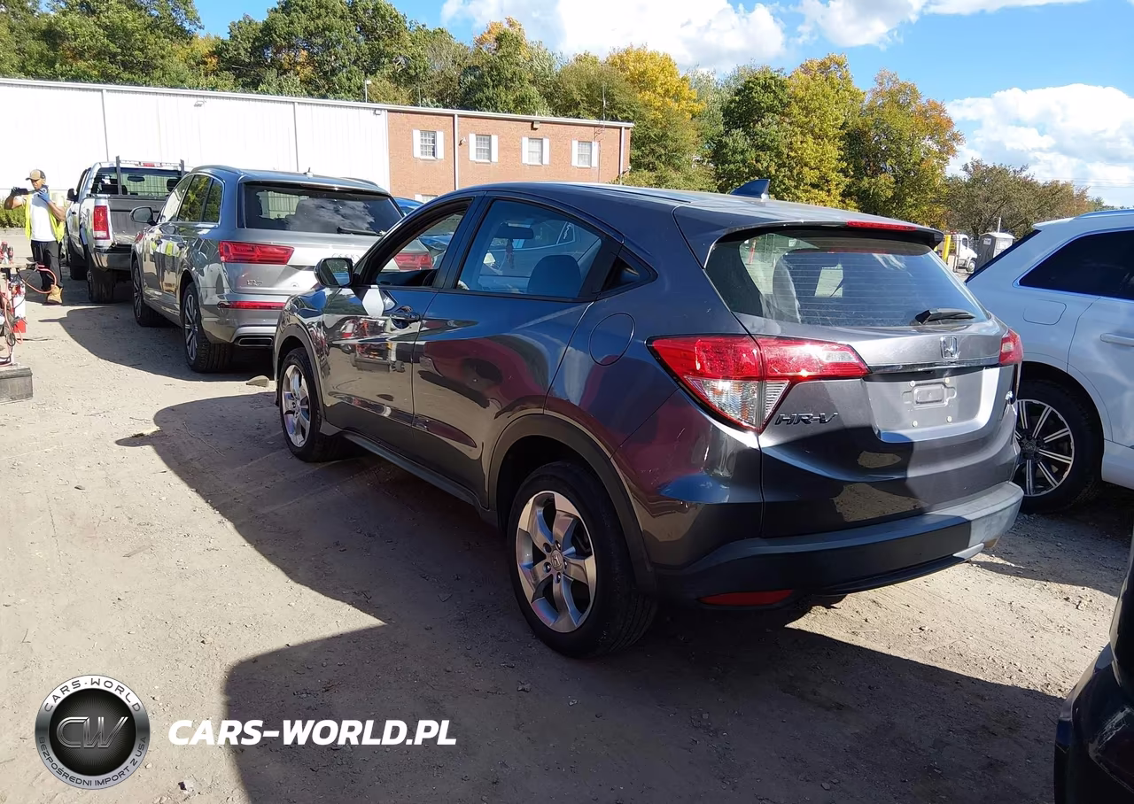 2020 Honda Hr-V Awd Lx VIN:3CZRU6H36LM719990 - 3