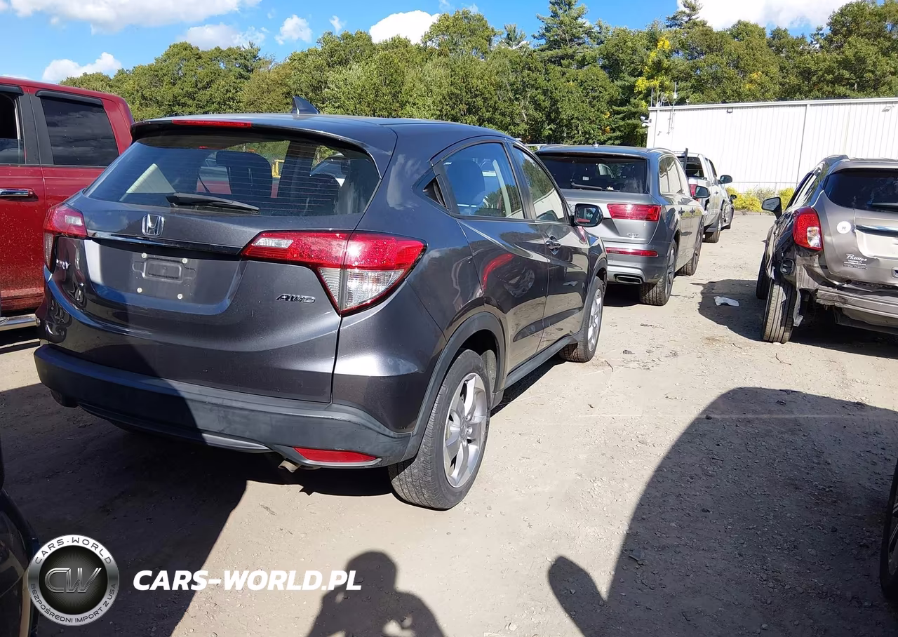 2020 Honda Hr-V Awd Lx VIN:3CZRU6H36LM719990 - 4