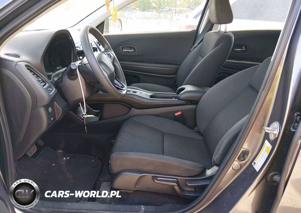 2020 Honda Hr-V Awd Lx VIN:3CZRU6H36LM719990 - 5