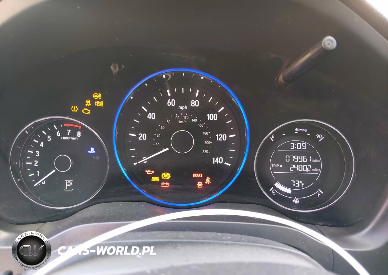 2020 Honda Hr-V Awd Lx VIN:3CZRU6H36LM719990 - 7