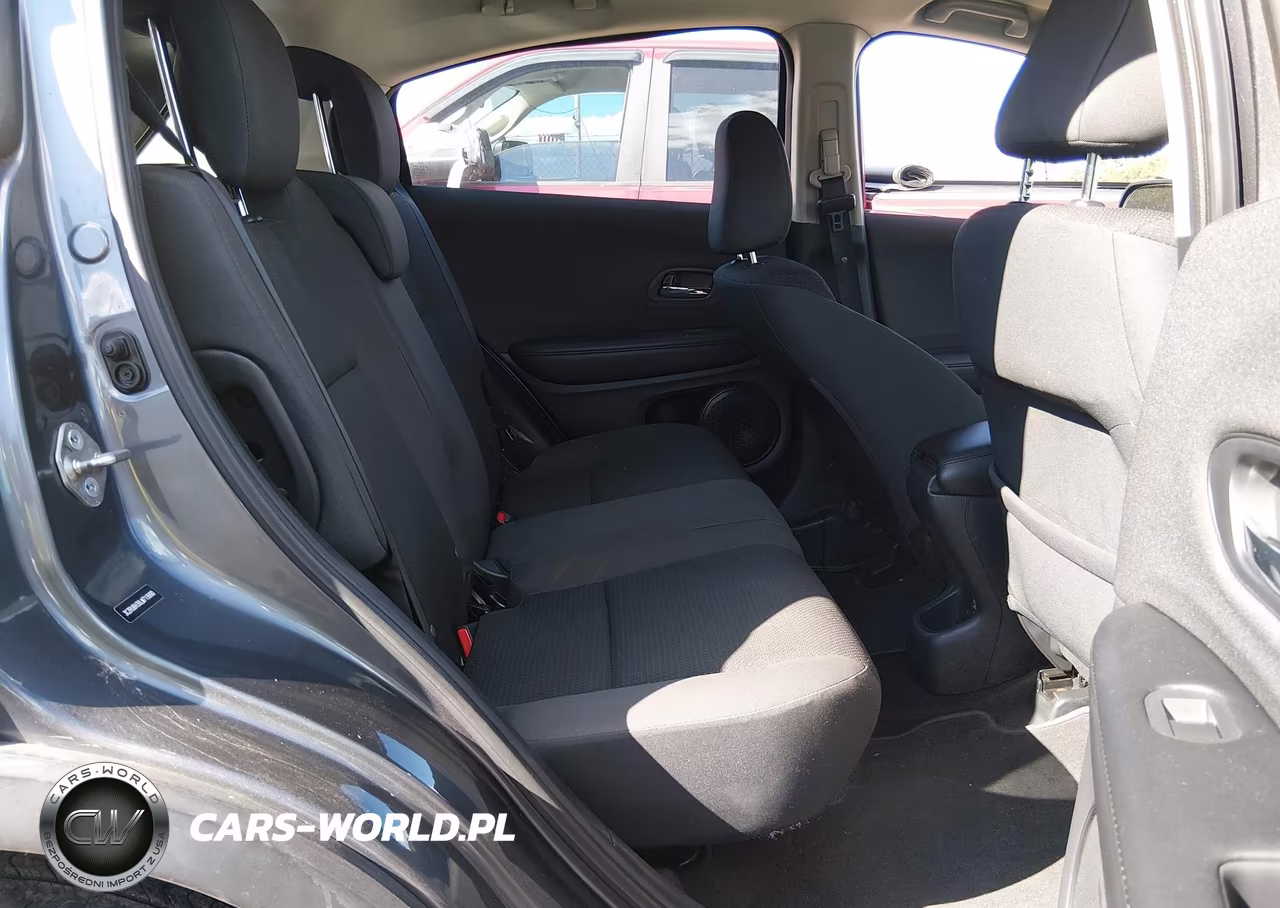 2020 Honda Hr-V Awd Lx VIN:3CZRU6H36LM719990 - 8