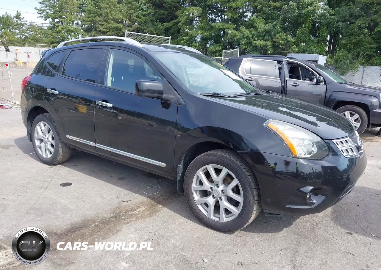 2013 Nissan Rogue Sv W-Sl Pkg