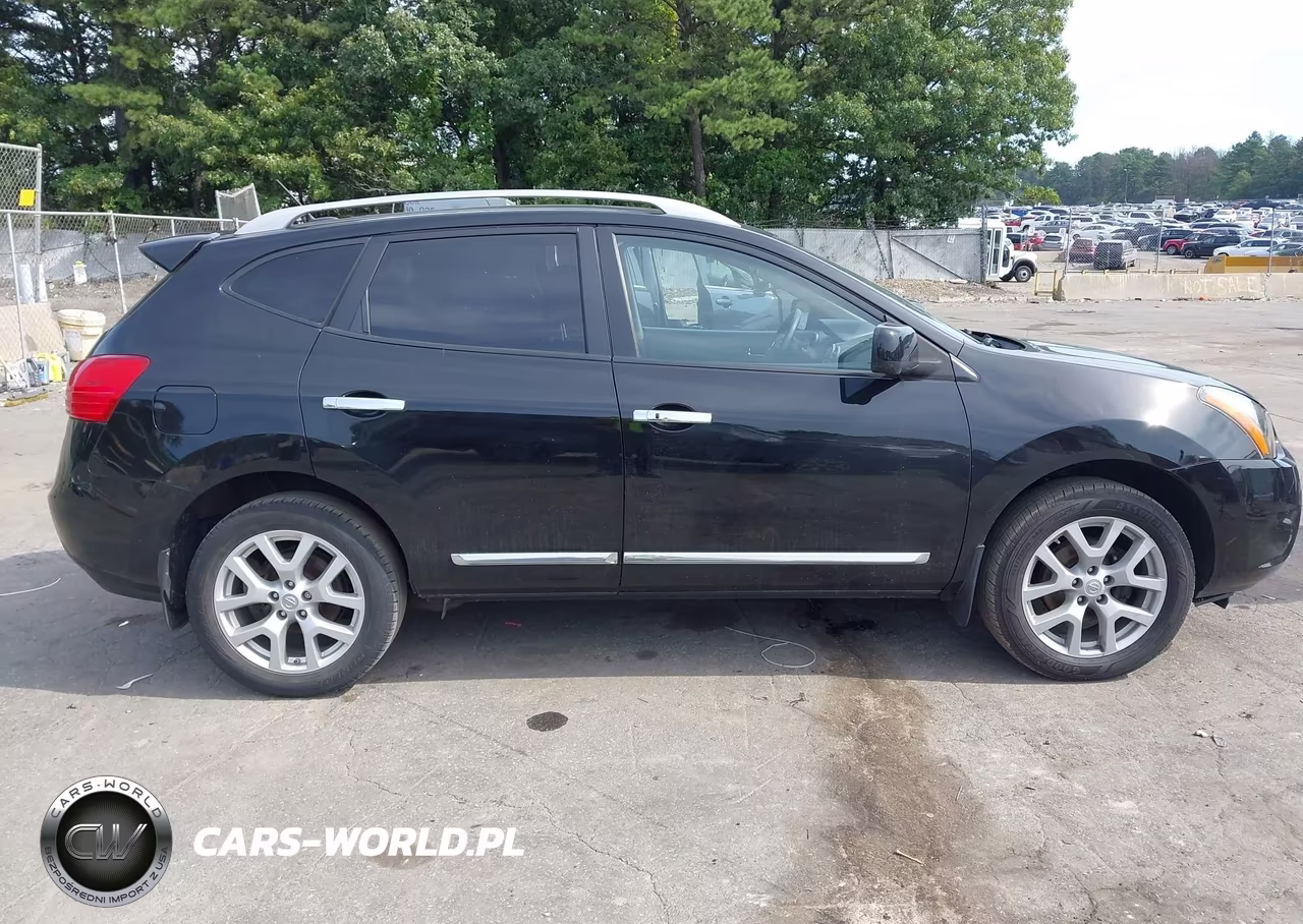 2013 Nissan Rogue Sv W-Sl Pkg VIN:JN8AS5MV2DW647265 - 13