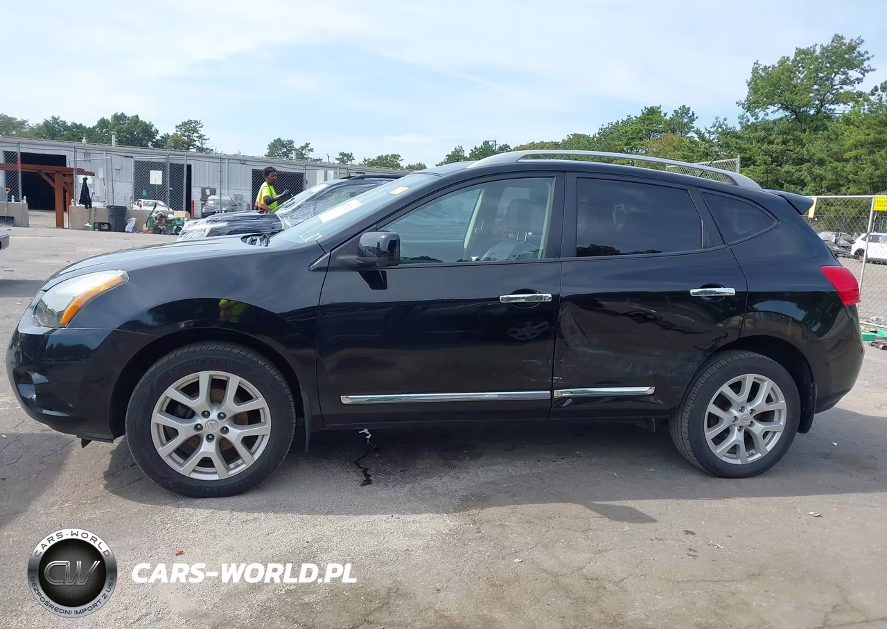 2013 Nissan Rogue Sv W-Sl Pkg VIN:JN8AS5MV2DW647265 - 14