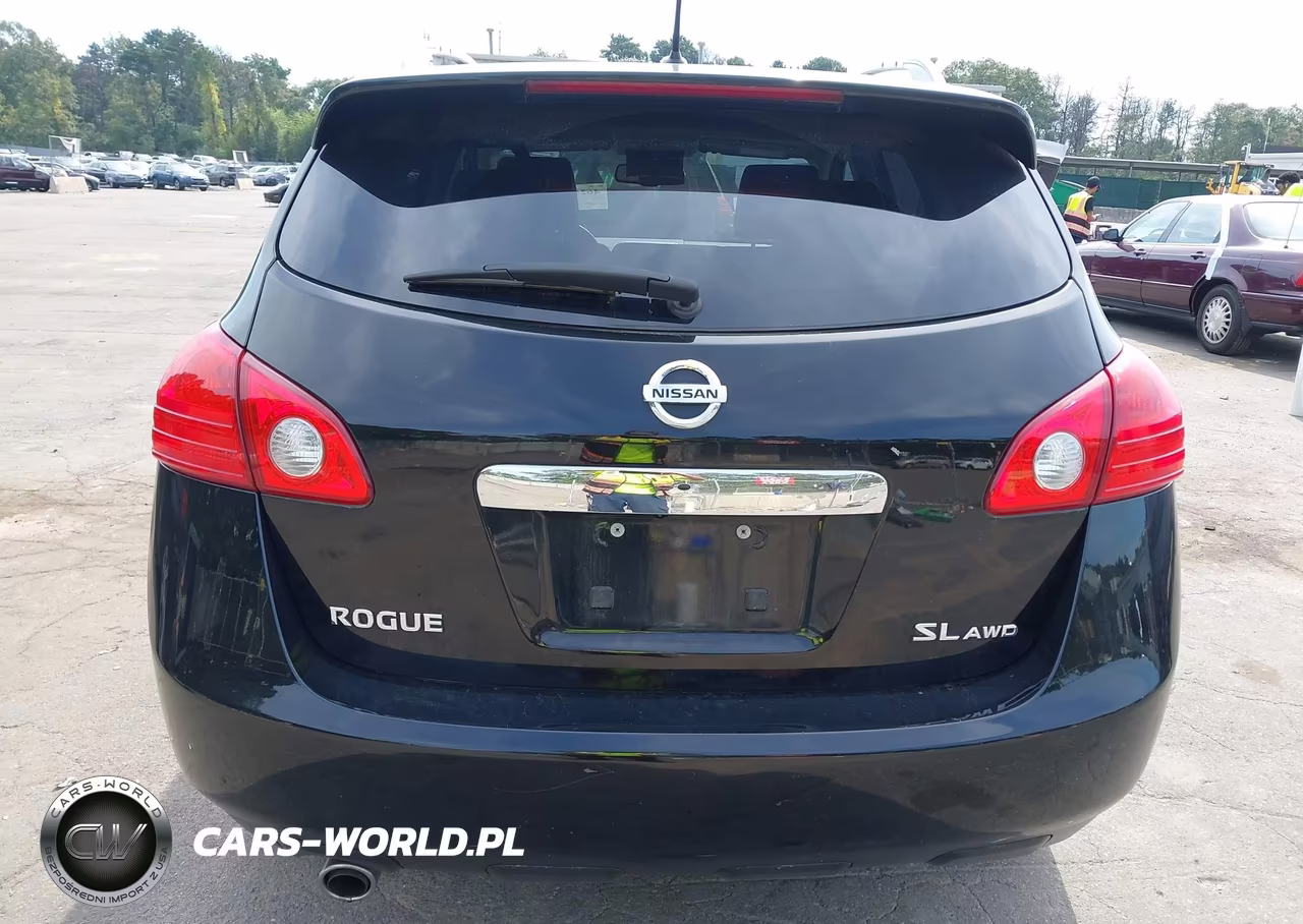 2013 Nissan Rogue Sv W-Sl Pkg VIN:JN8AS5MV2DW647265 - 16