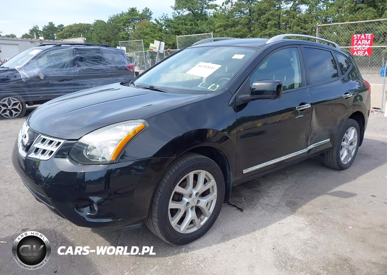 2013 Nissan Rogue Sv W-Sl Pkg VIN:JN8AS5MV2DW647265 - 2