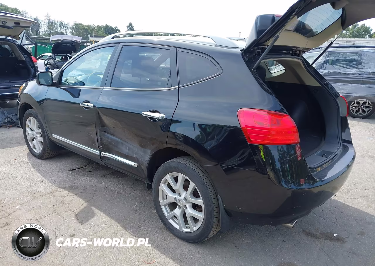 2013 Nissan Rogue Sv W-Sl Pkg VIN:JN8AS5MV2DW647265 - 3