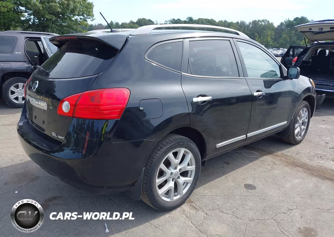 2013 Nissan Rogue Sv W-Sl Pkg VIN:JN8AS5MV2DW647265 - 4