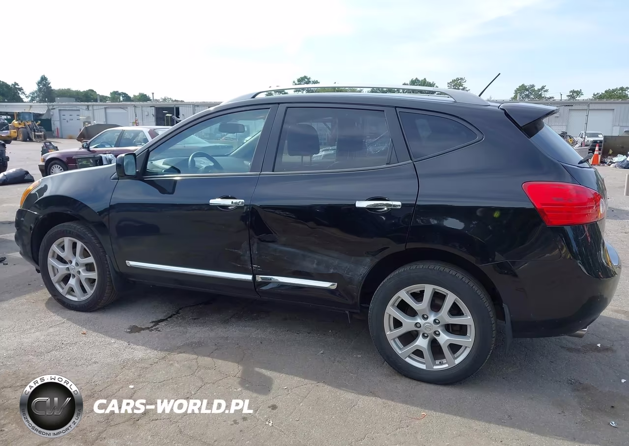 2013 Nissan Rogue Sv W-Sl Pkg VIN:JN8AS5MV2DW647265 - 6