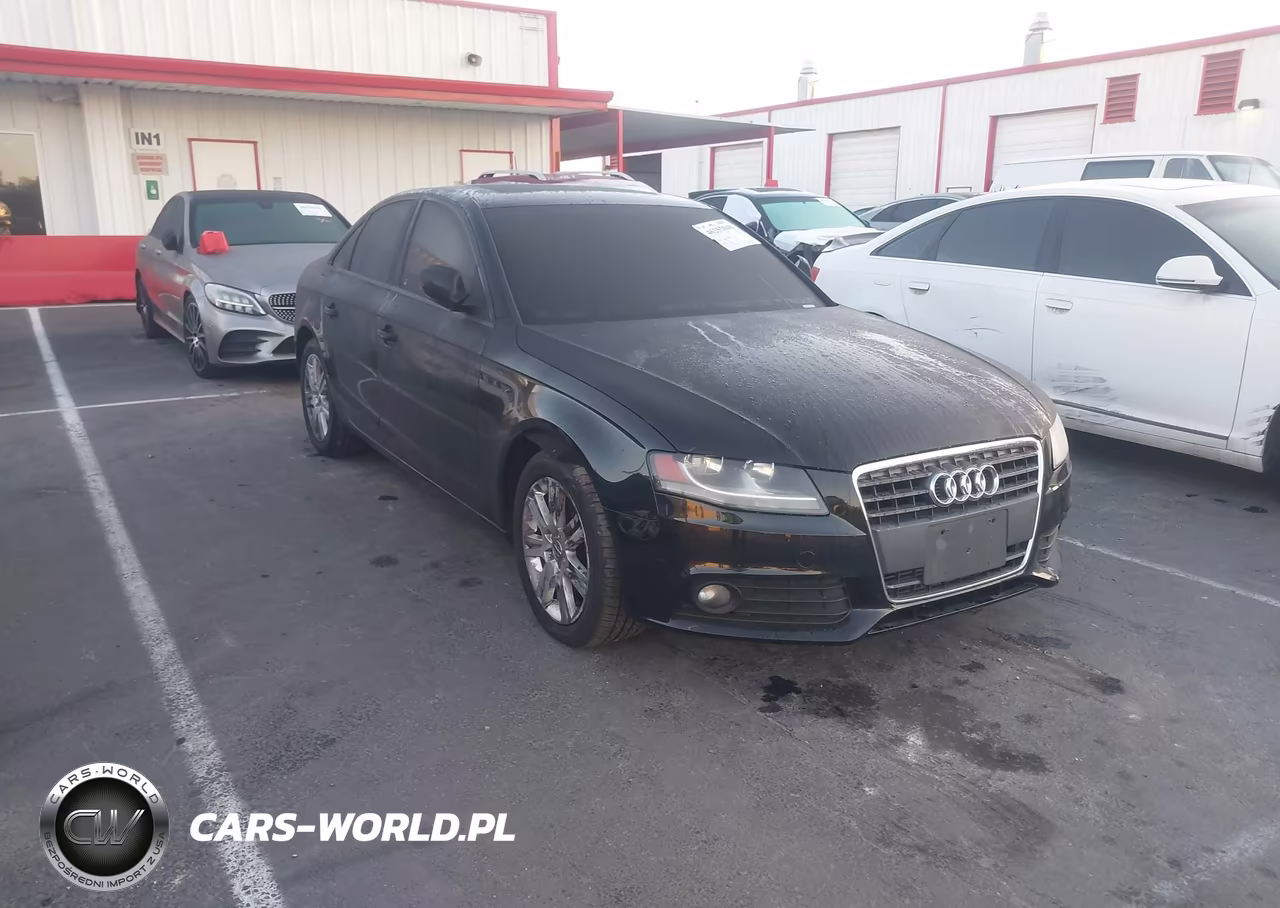 2011 Audi A4 2.0T Premium