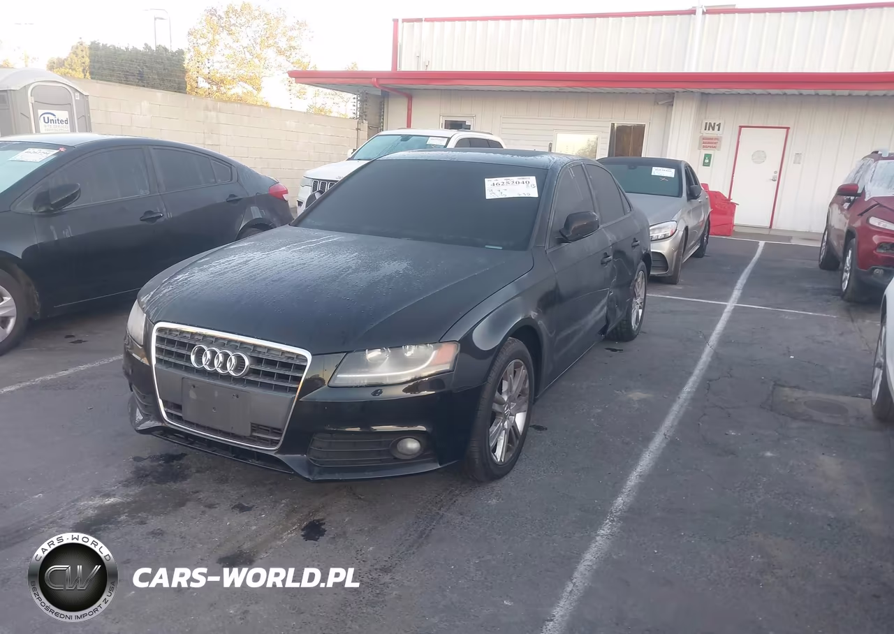 2011 Audi A4 2.0T Premium VIN:WAUAFAFL5BN028163 - 2