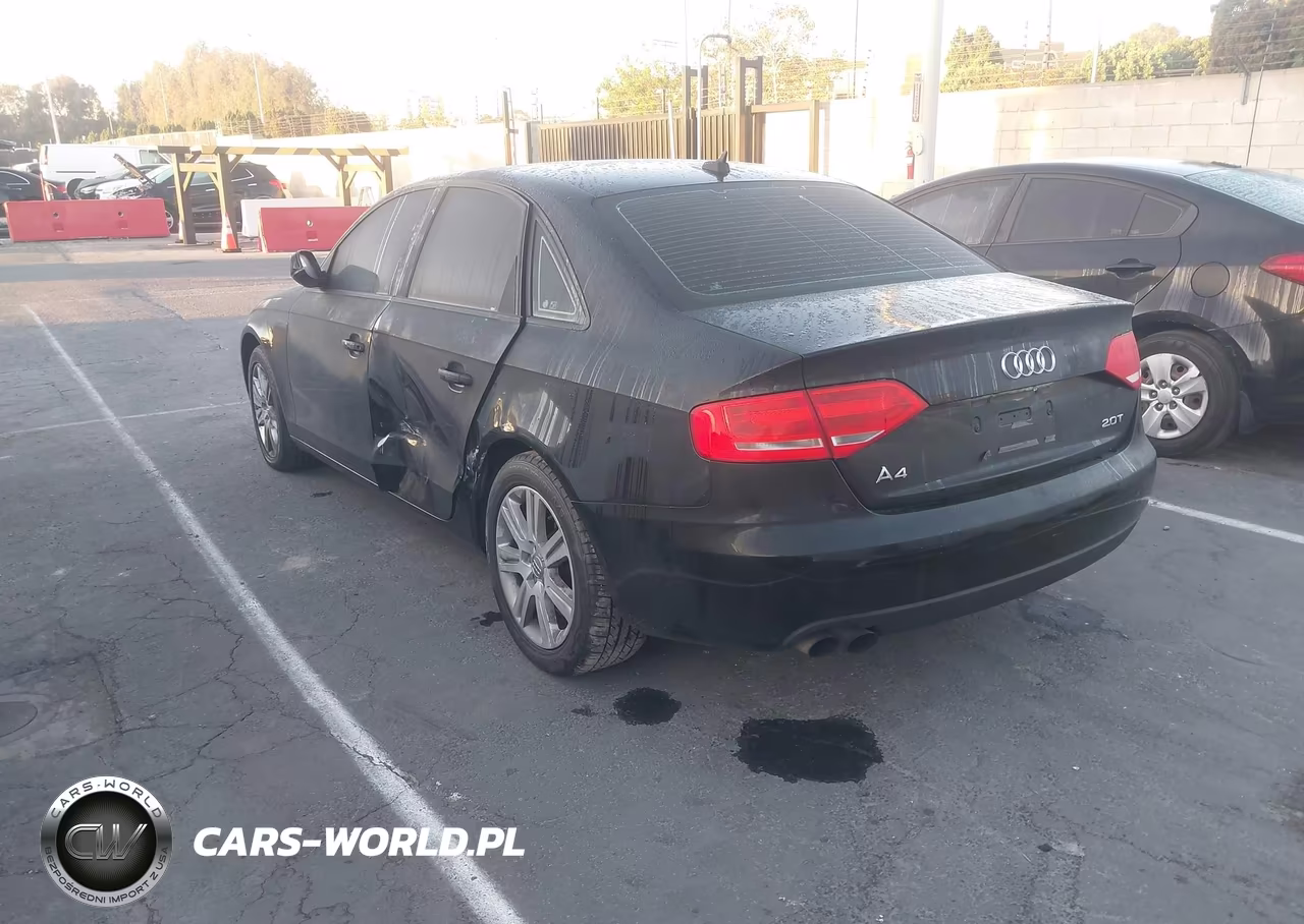 2011 Audi A4 2.0T Premium VIN:WAUAFAFL5BN028163 - 3