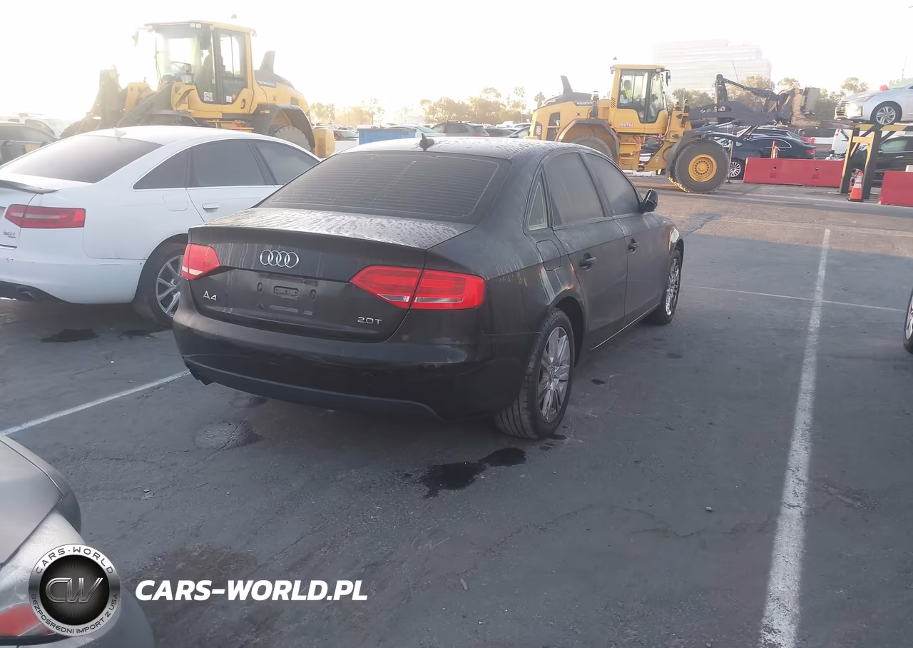 2011 Audi A4 2.0T Premium VIN:WAUAFAFL5BN028163 - 4