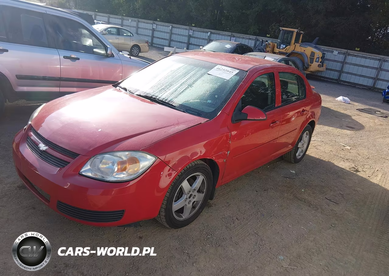2009 Chevrolet Cobalt Lt VIN:1G1AT58H797208019 - 2