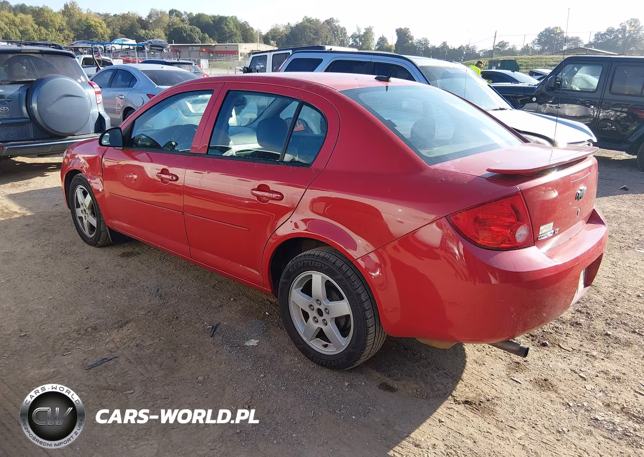 2009 Chevrolet Cobalt Lt VIN:1G1AT58H797208019 - 3